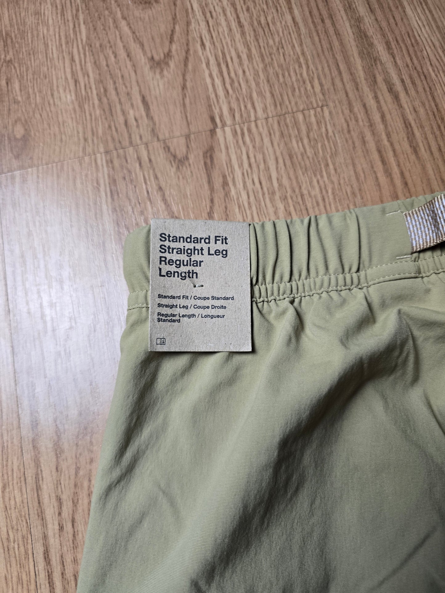 Nike ACG UV Hike Lightweight Technical Belted Shell Pants (XS)