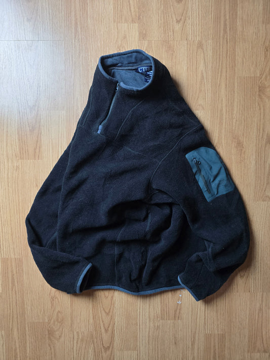 Vintage Arc'teryx Covert Polartec 1/4 Zip Fleece (S)