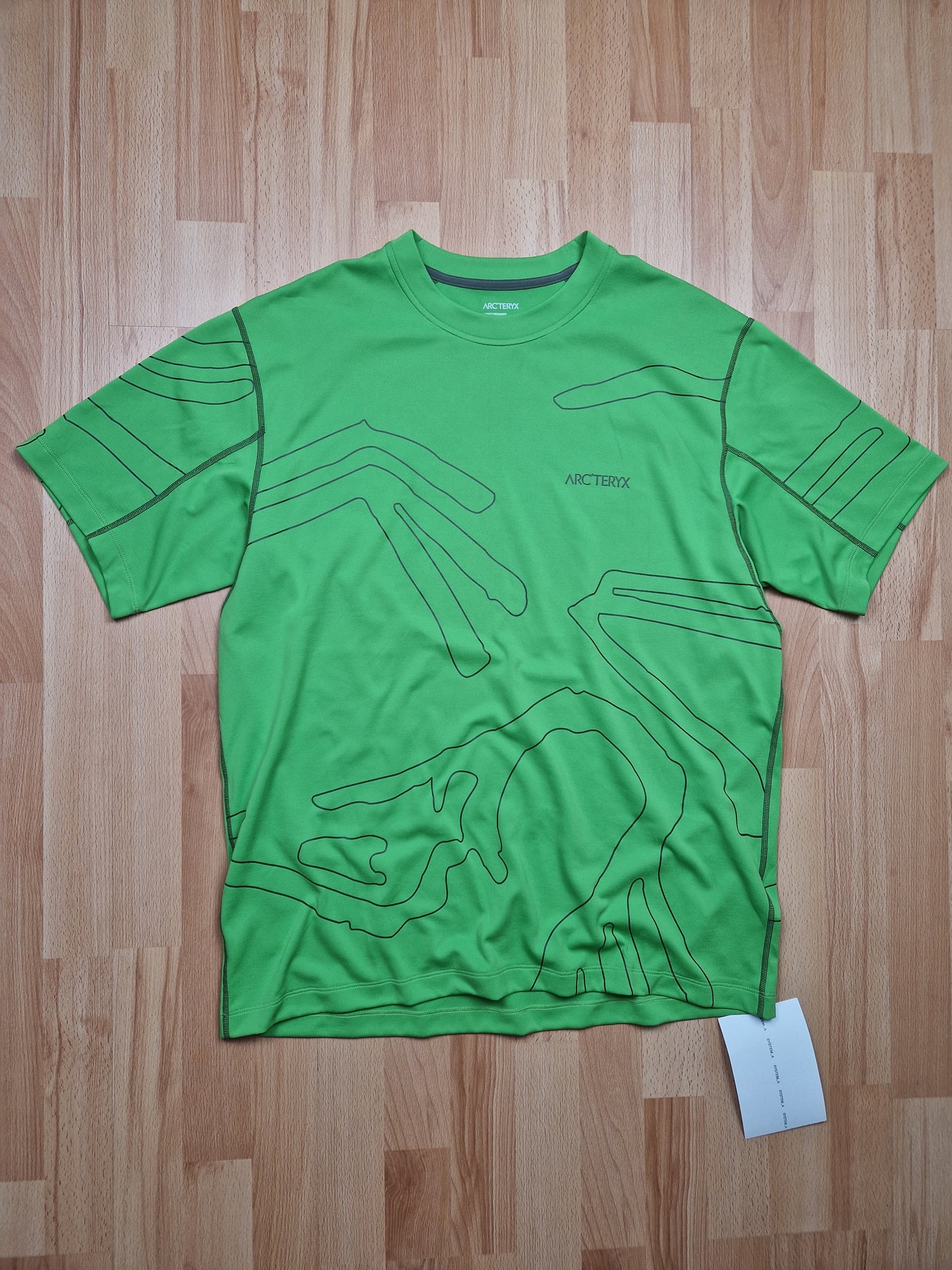 RARE Arc'teryx System A 'Copal SS Grotto Line' T-shirt (L)