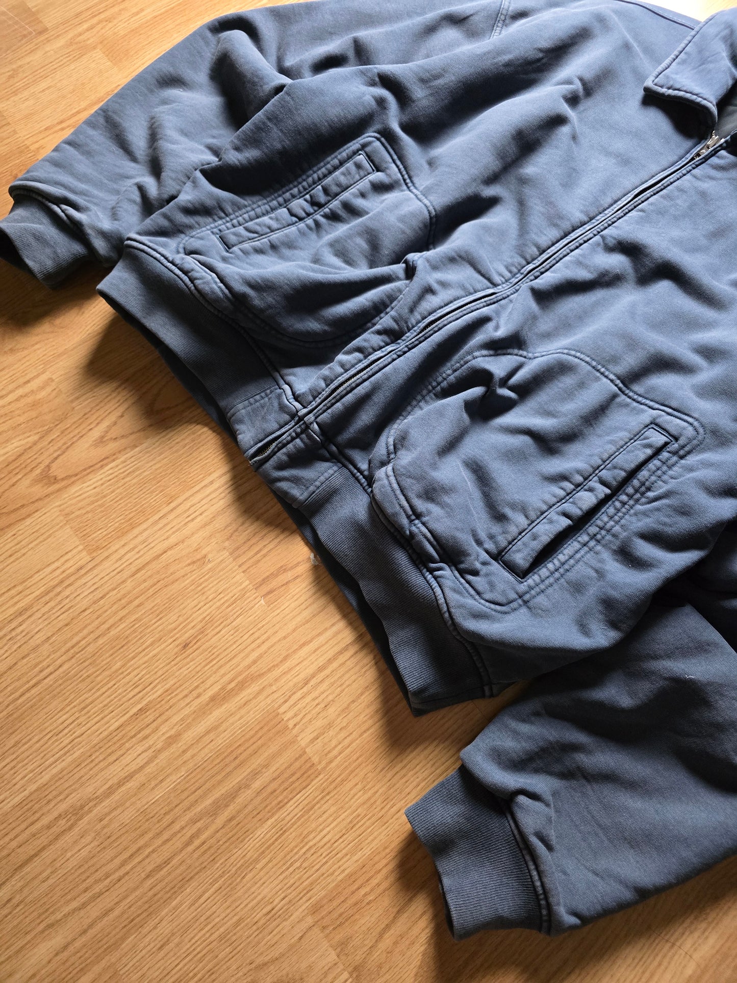 Palace 'Heavy' Quilt Lined Bomber Jacket (XL)