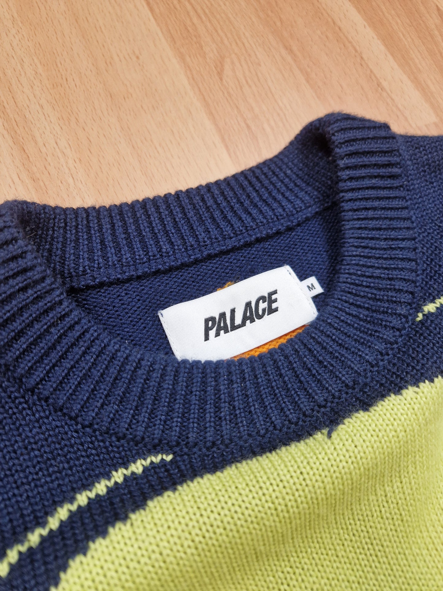 RARE Palace 'As You Like It' Shakespeare Knit Sweater (M)