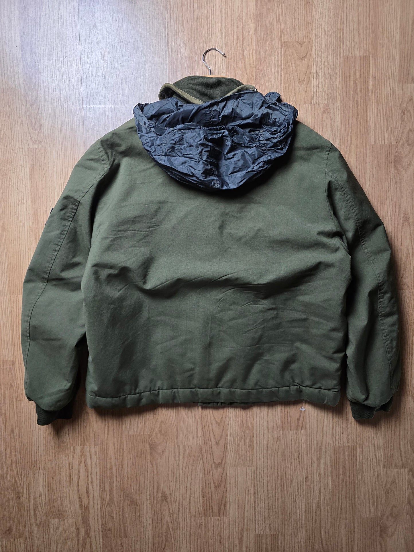 Vintage Stone Island AW01 Wool Canvas Jacket (XL)