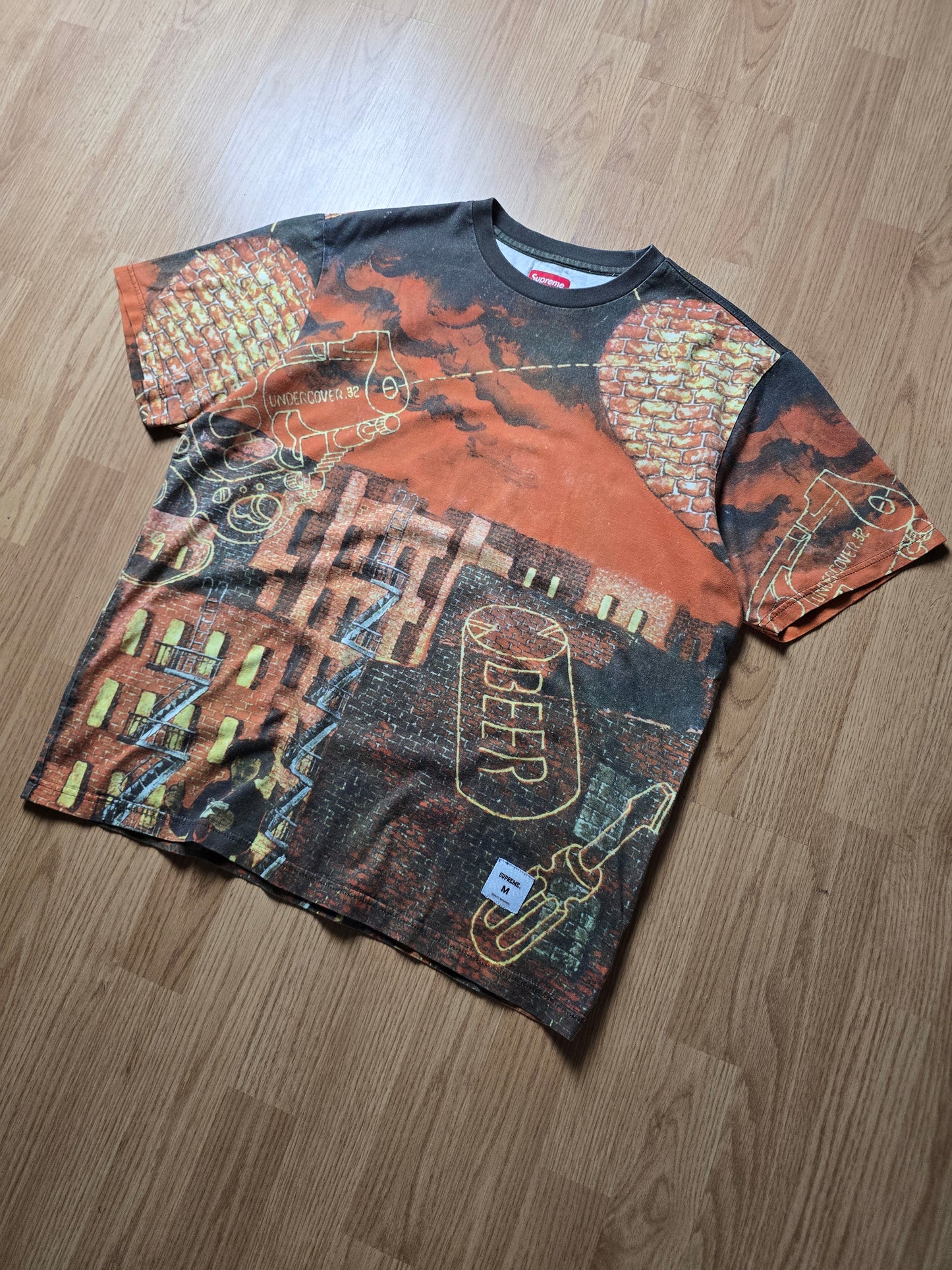 Supreme x Martin Wong Ridge Street Tee (M)