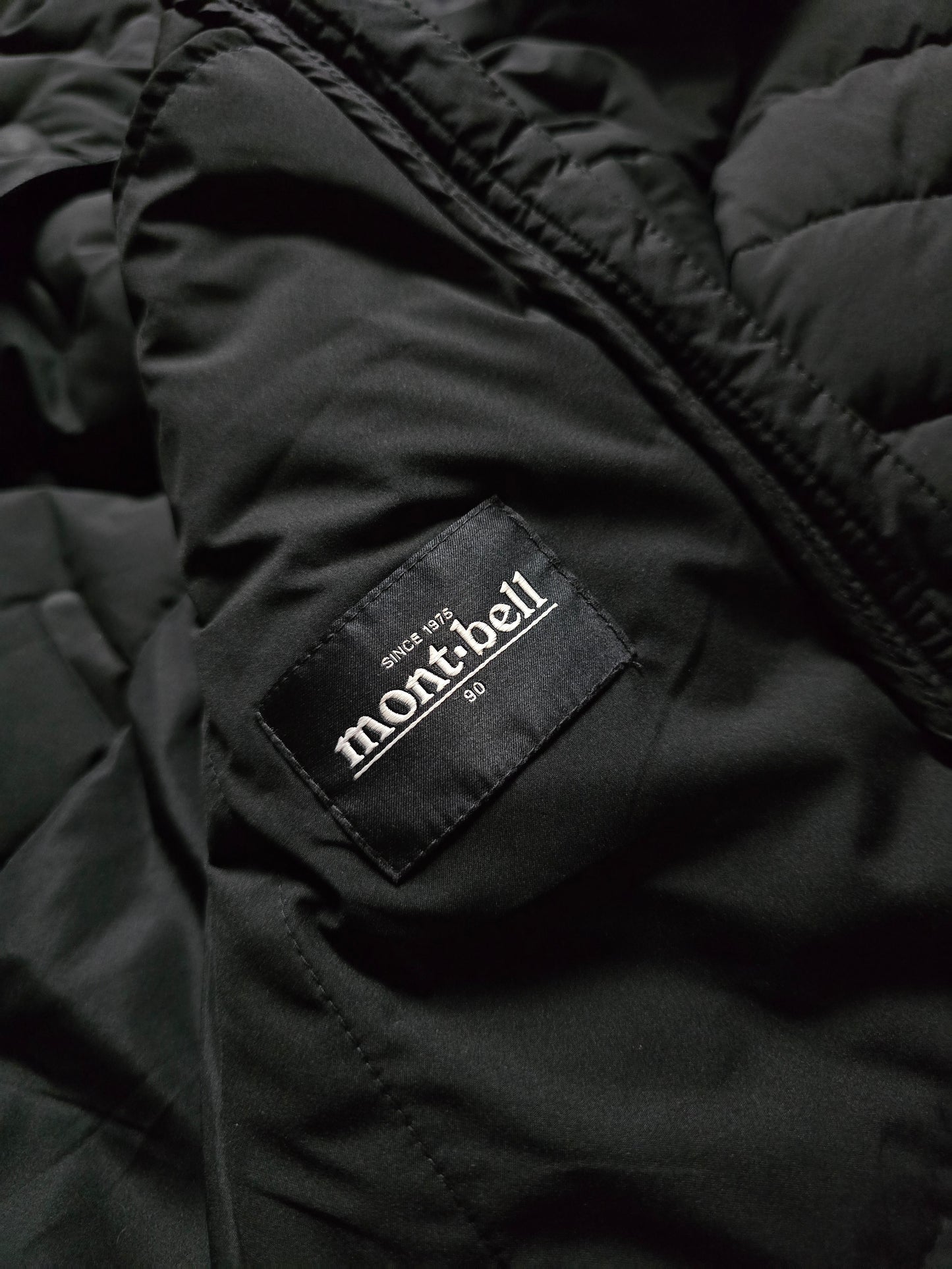 W/ Montbell High Frequency Insulated Parka Jacket (S)