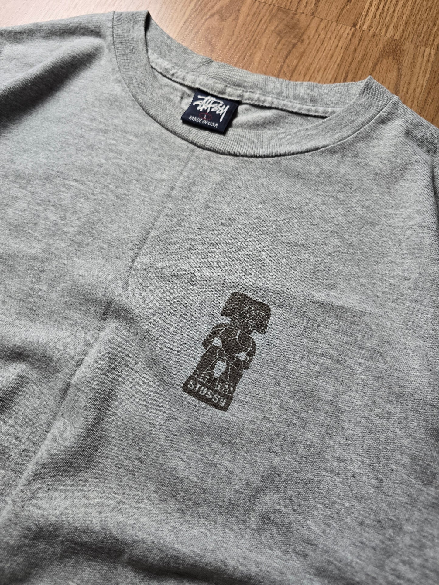 90s Stussy Single Stitch Toteme T-shirt (M/L)