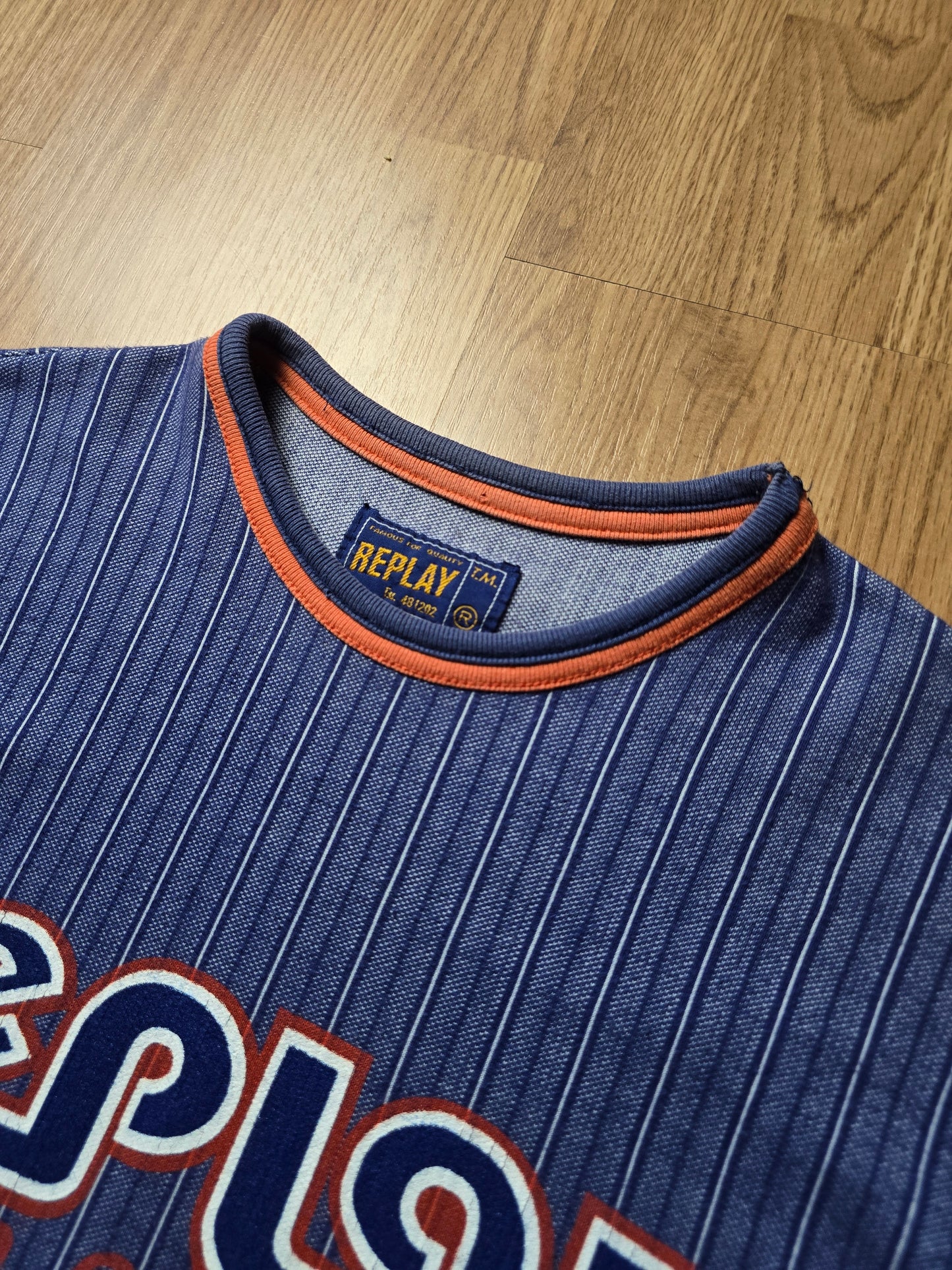 Vintage Replay Ringer Tee (M)