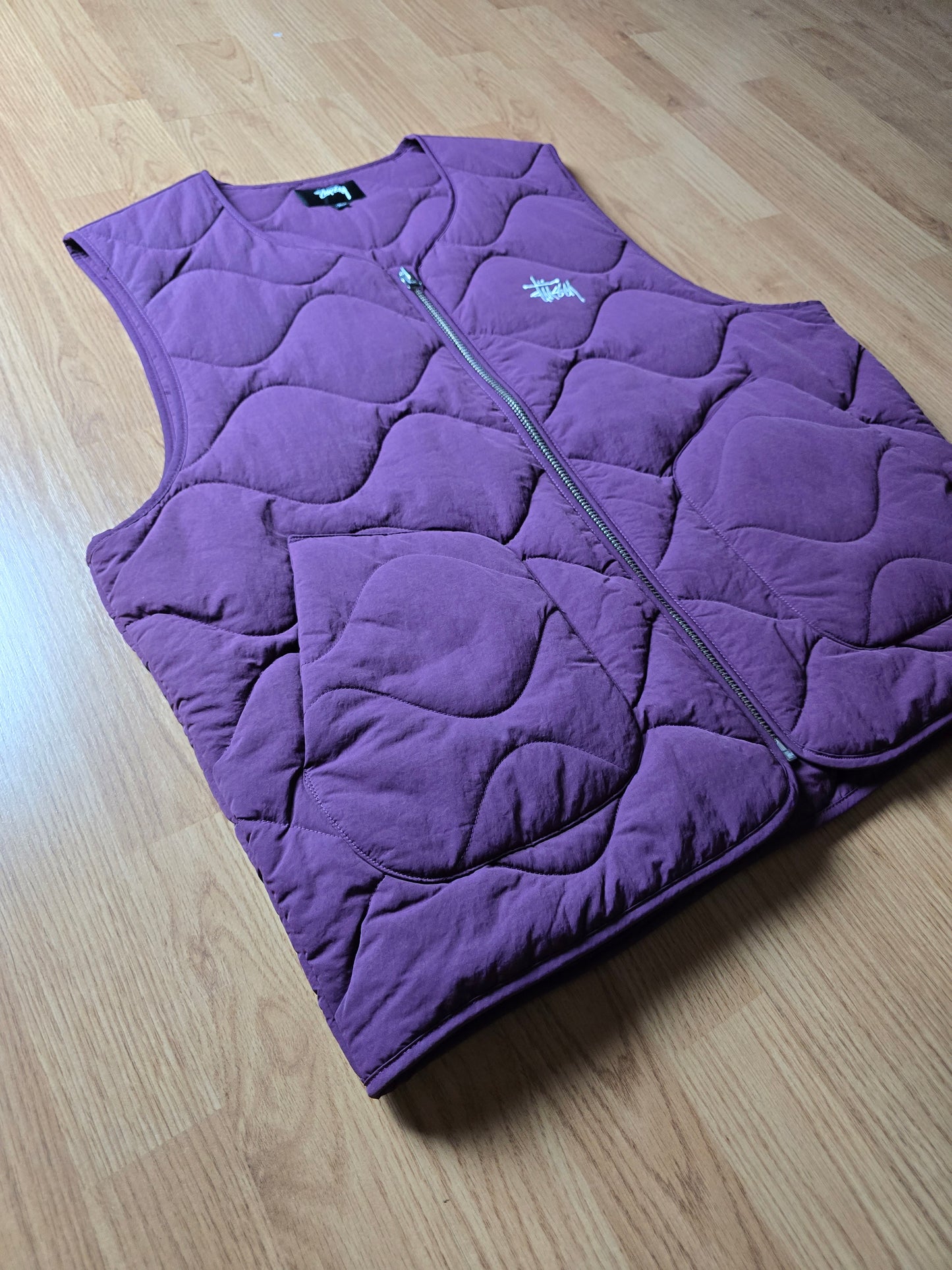 Stussy Recycled Nylon Liner Vest (L)