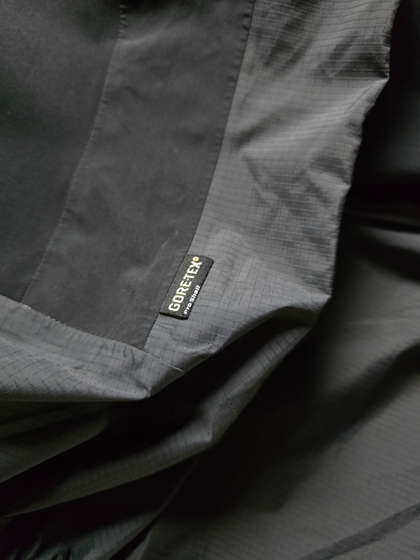 RARE Montbell Gore-tex Proshell Technical Panelled Jacket (S)