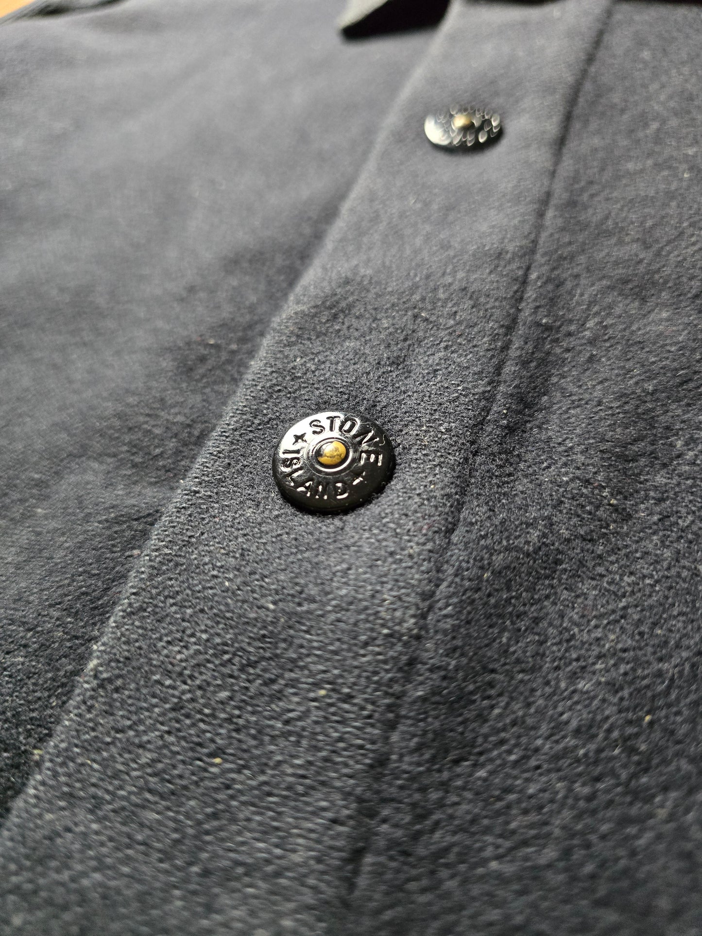 Stone Island AW00 Wool Blend Overshirt (M/L)