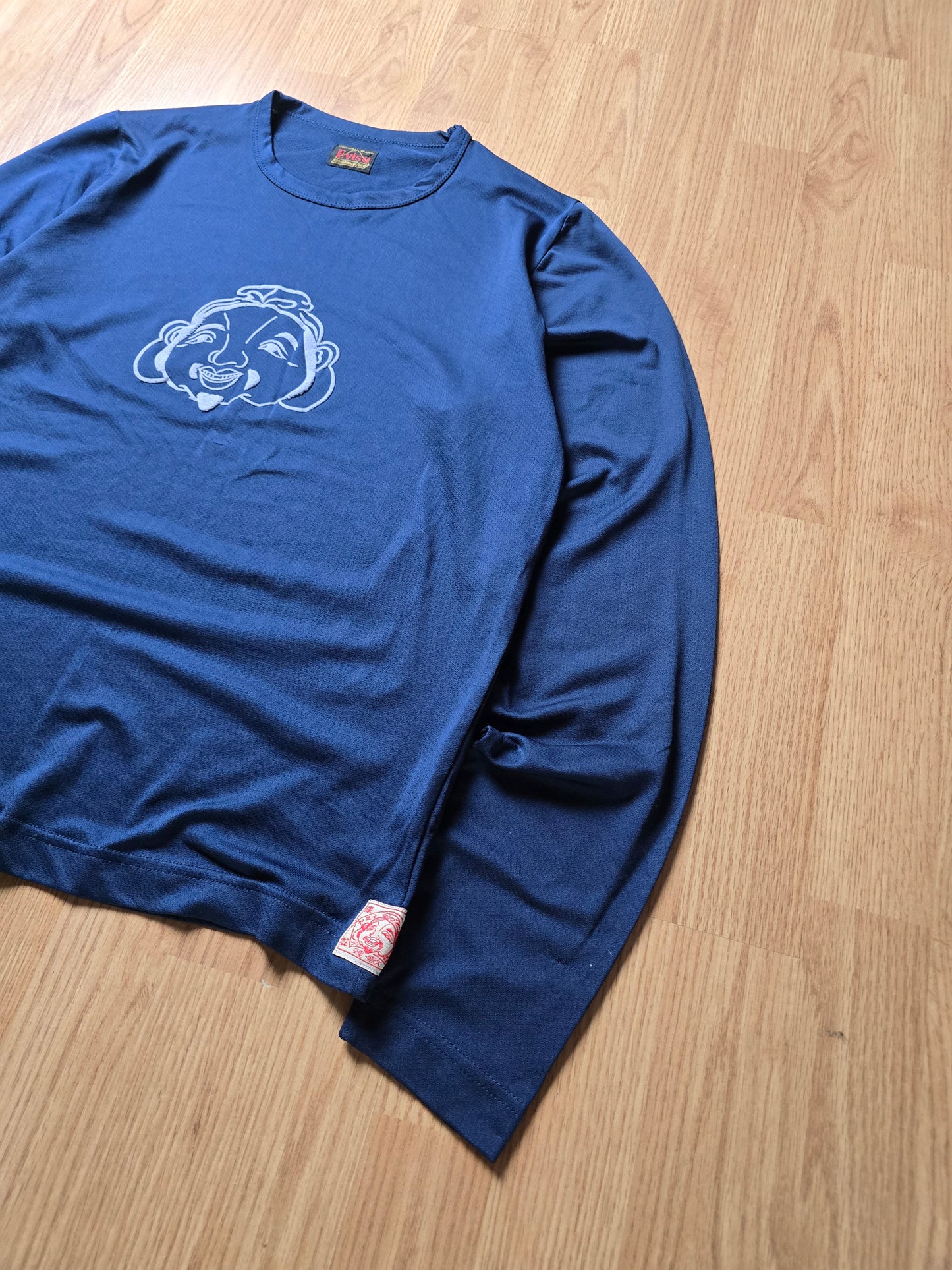 00s Evisu Long Sleeve Mesh T-shirt (S/M)