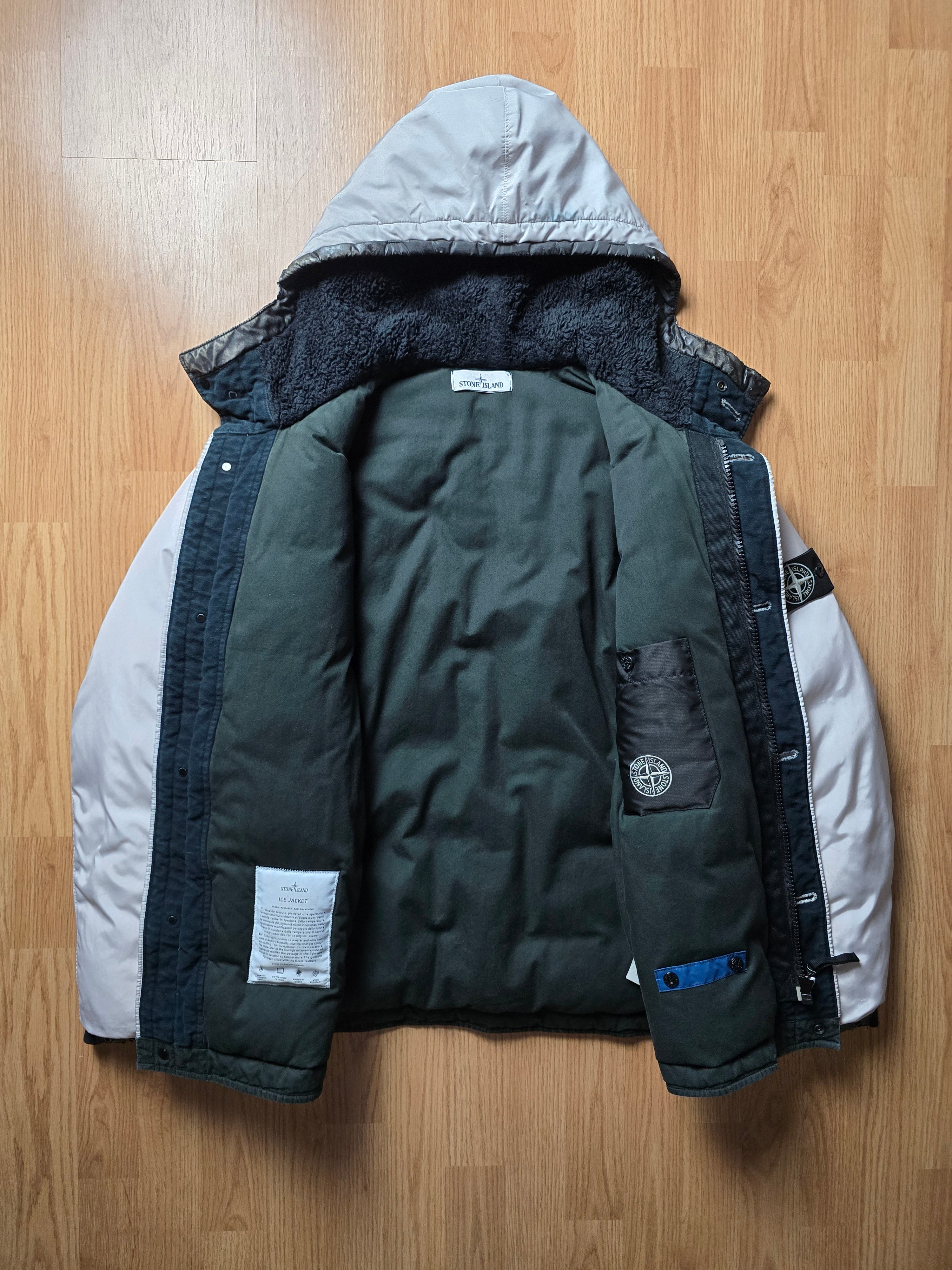 RARE Stone Island AW14 Ice Down Jacket (L/XL) – uniform.streetwear