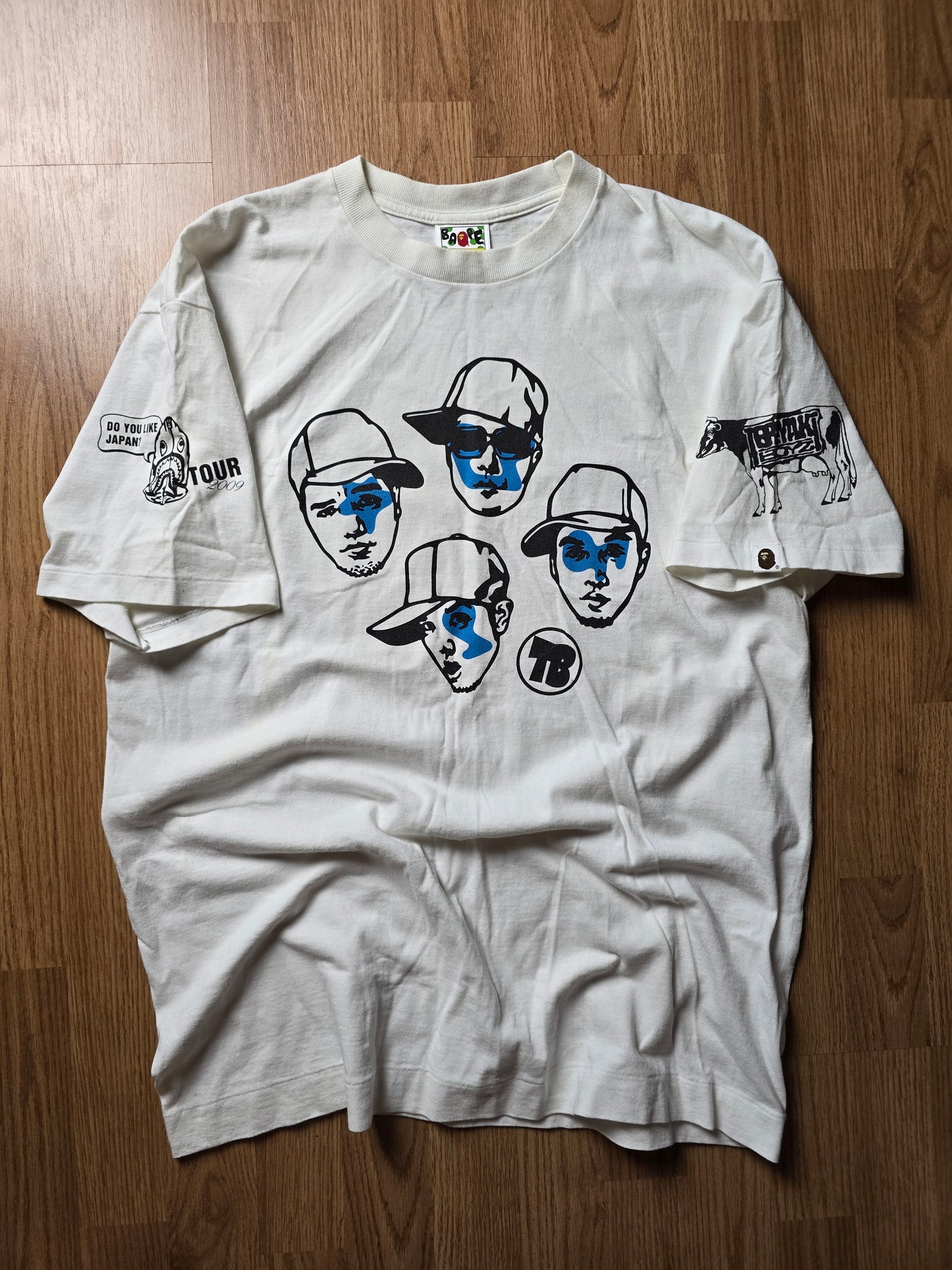 Bape Teriyaki Boyz 2009 Tour T-shirt (L)
