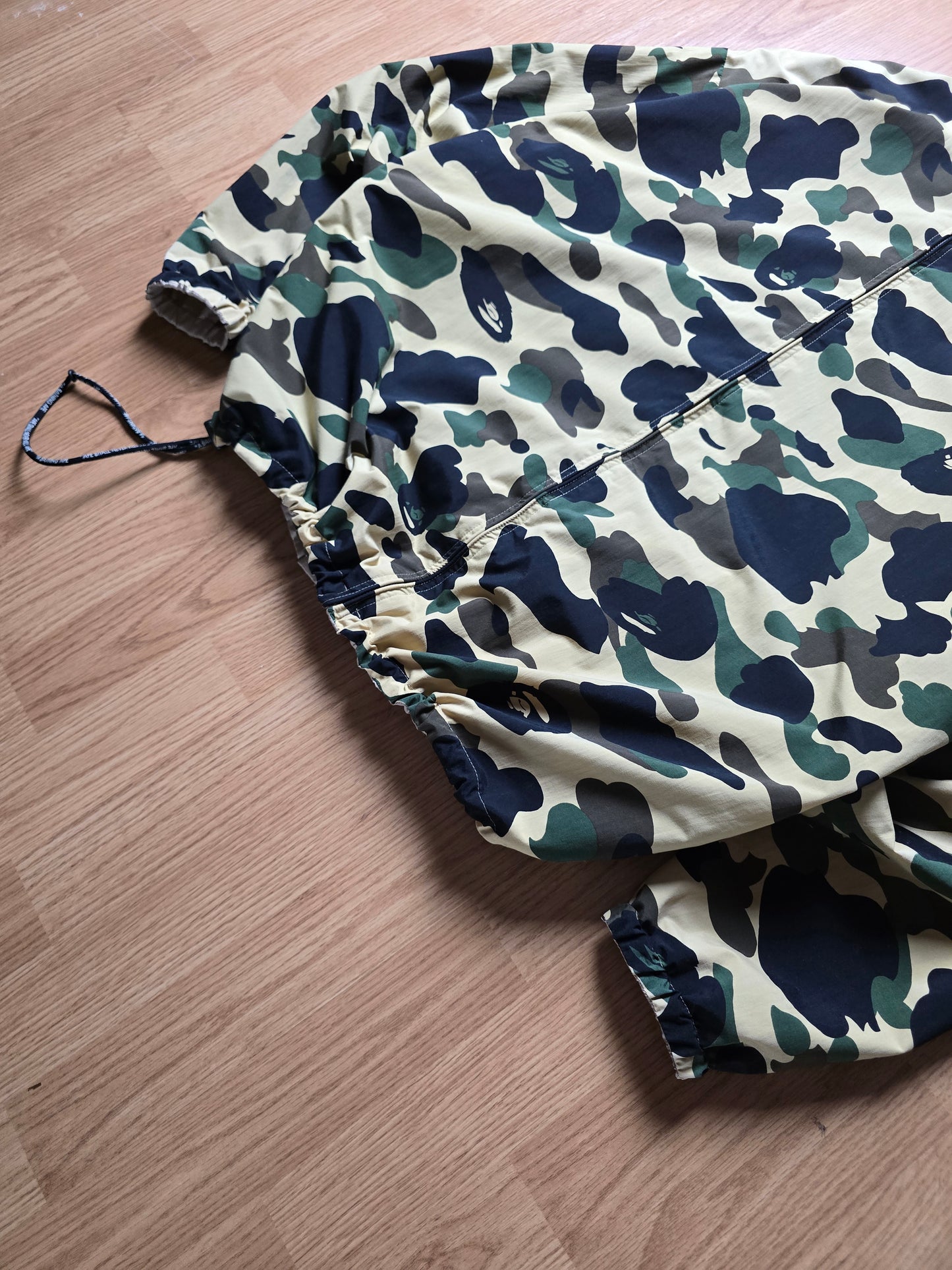 RARE 00s Bape 1st Camo Reversible Cycles Jacket (L)