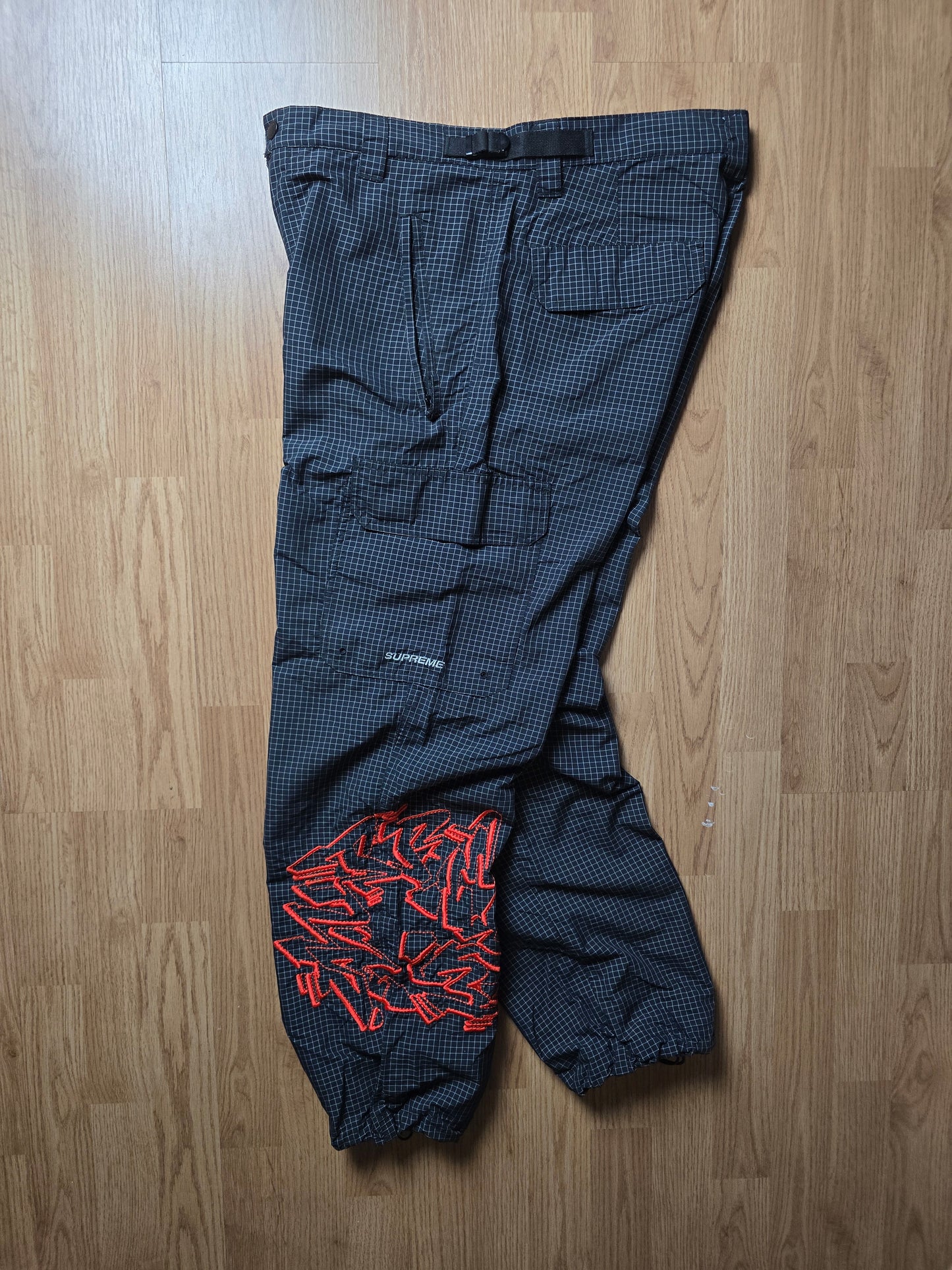 Supreme Support Unit Nylon Ripstop Track Pants (32)