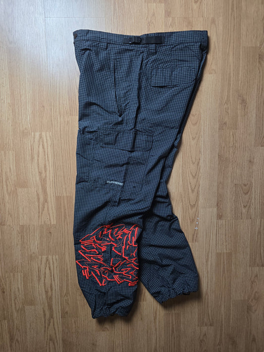 Supreme Support Unit Nylon Ripstop Track Pants (32)
