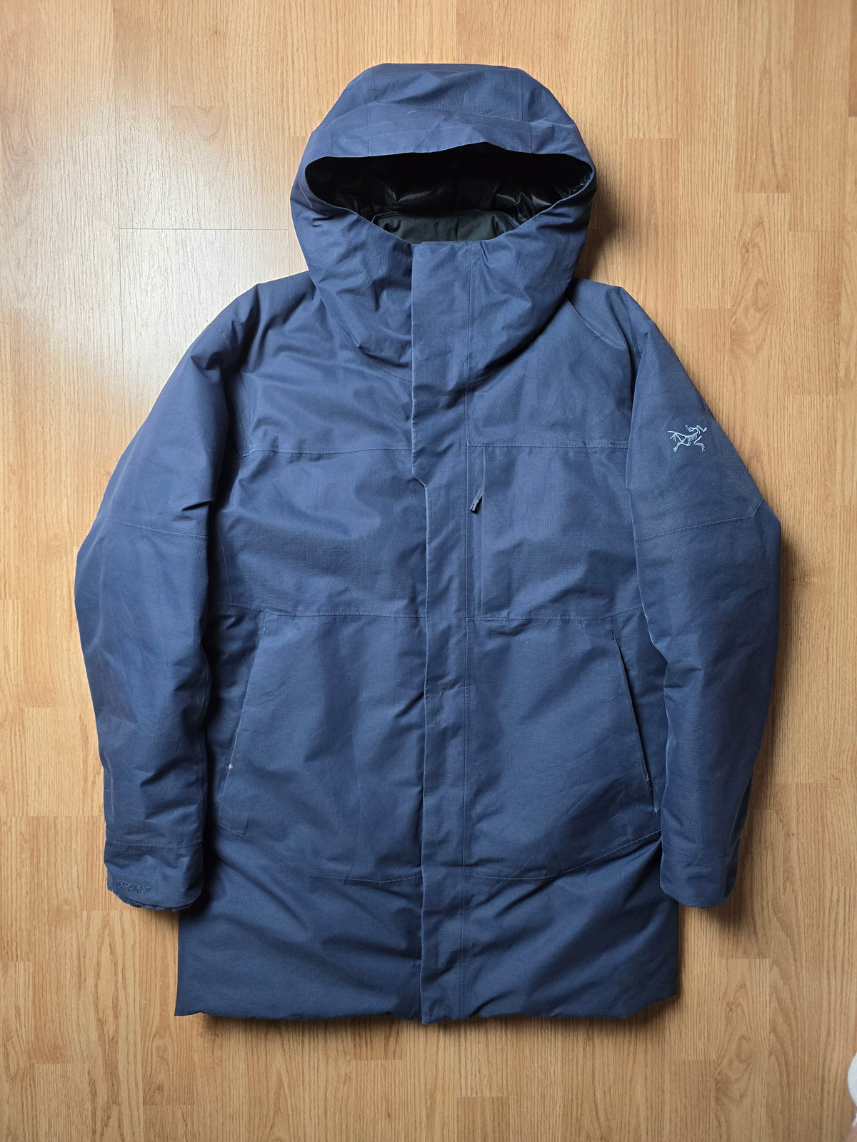 Arc'teryx Therme Gore-tex Goose Down Parka Jacket (L)