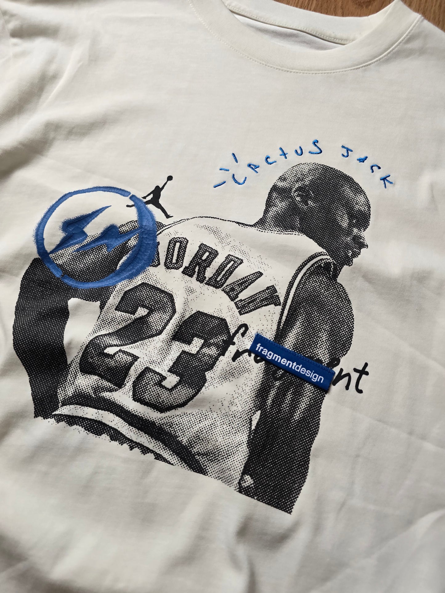 Jordan x Travis Scott x Fragment T-shirt (M)