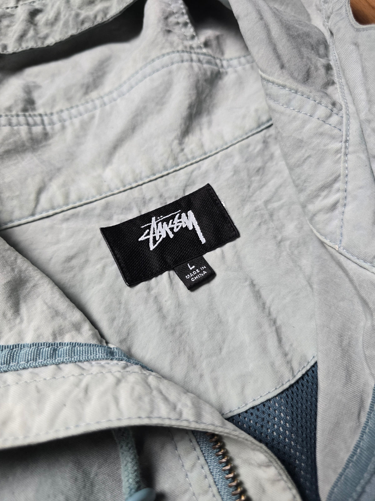 Stussy Beach Garment Dyed Shell Jacket (L)