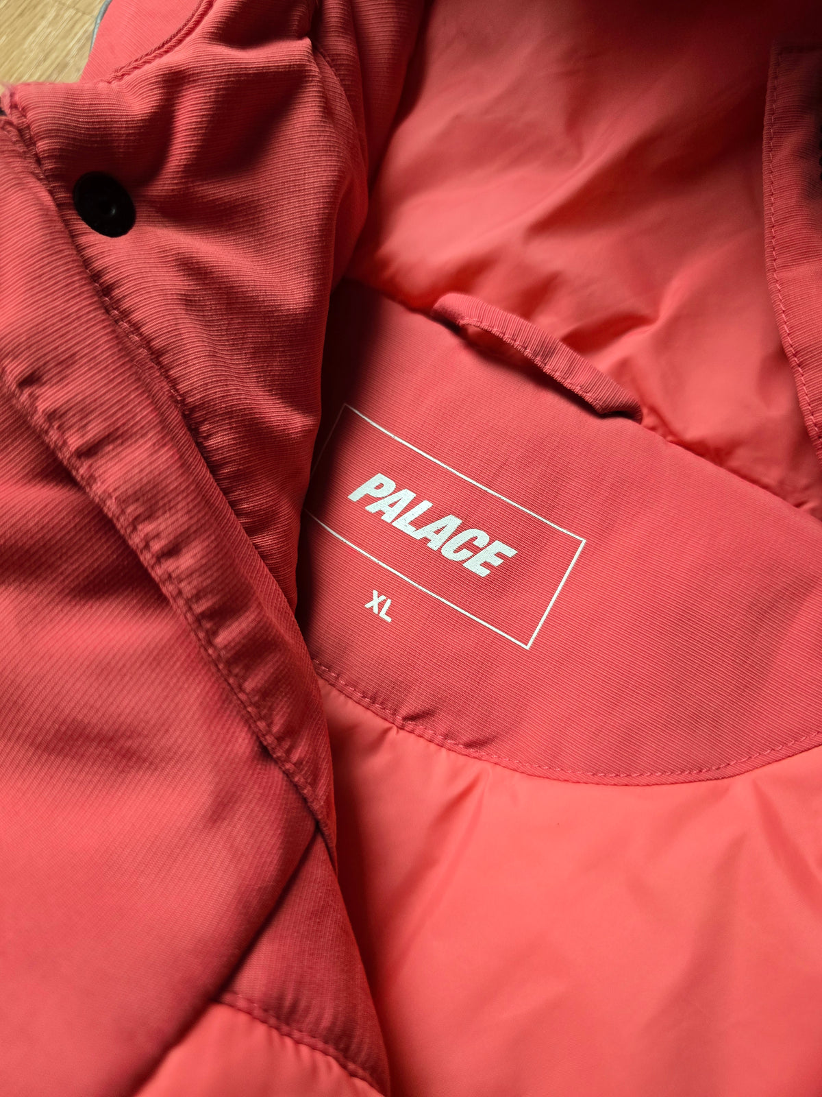 Palace M-Tech Hooded Technical Jacket (XL)
