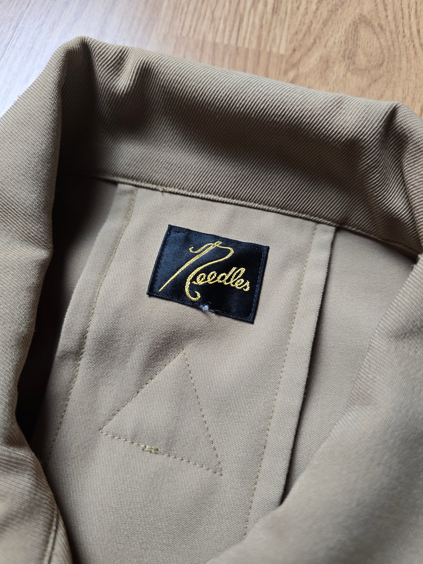 Needles Cavalry Twill Sports Jacket (XL)
