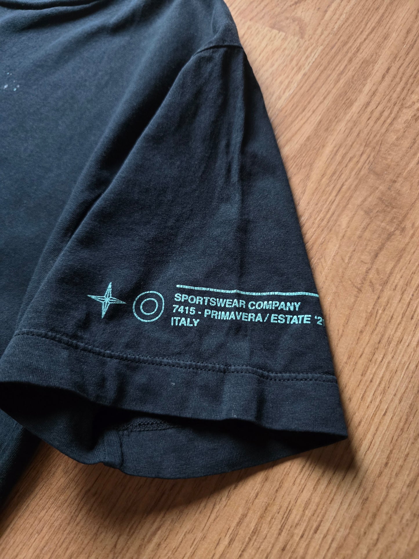 Stone Island 'Marble One' Graphic T-shirt (S)