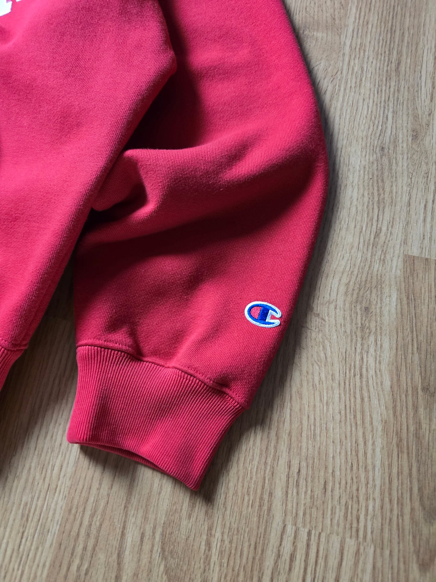 Supreme x Champion Arc Logo Zip Up Hoodie (M)