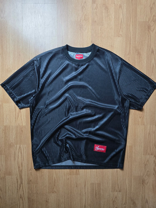 Supreme Gradient Mesh Stripe Jersey (M/L)