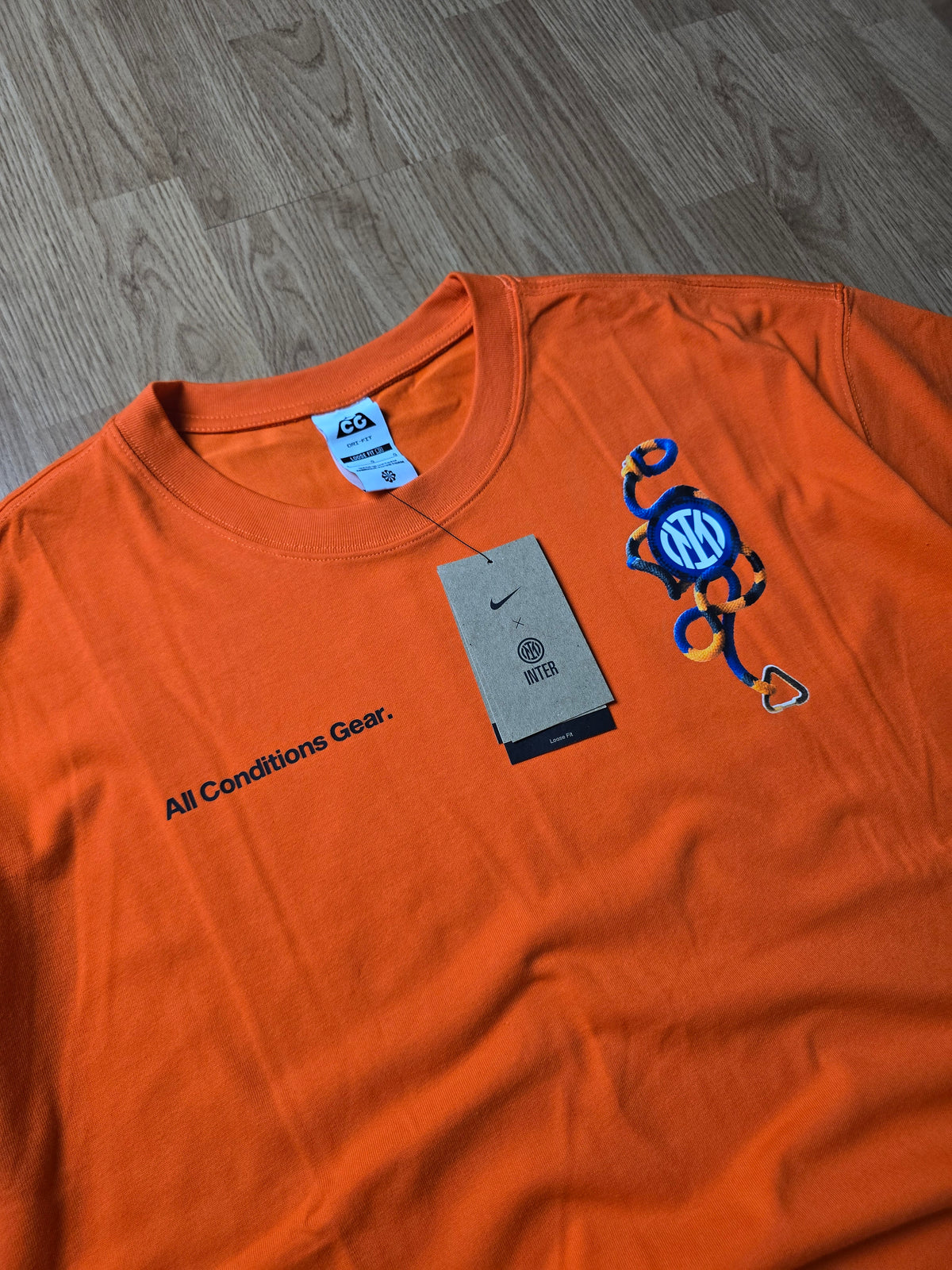Nike ACG x Inter Milan T-shirt BNWT (L)
