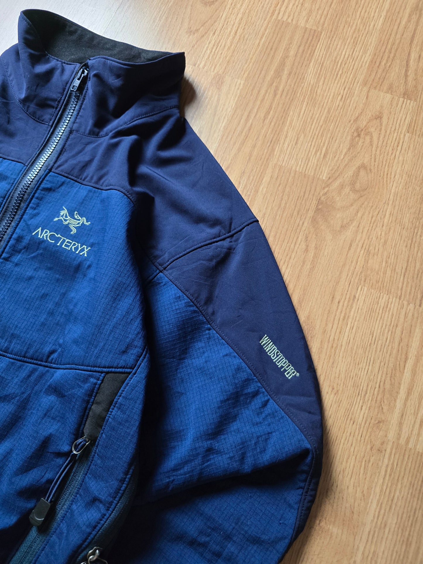 00s Arc'teryx Sigma AR Windstopper Fleece Jacket (M)