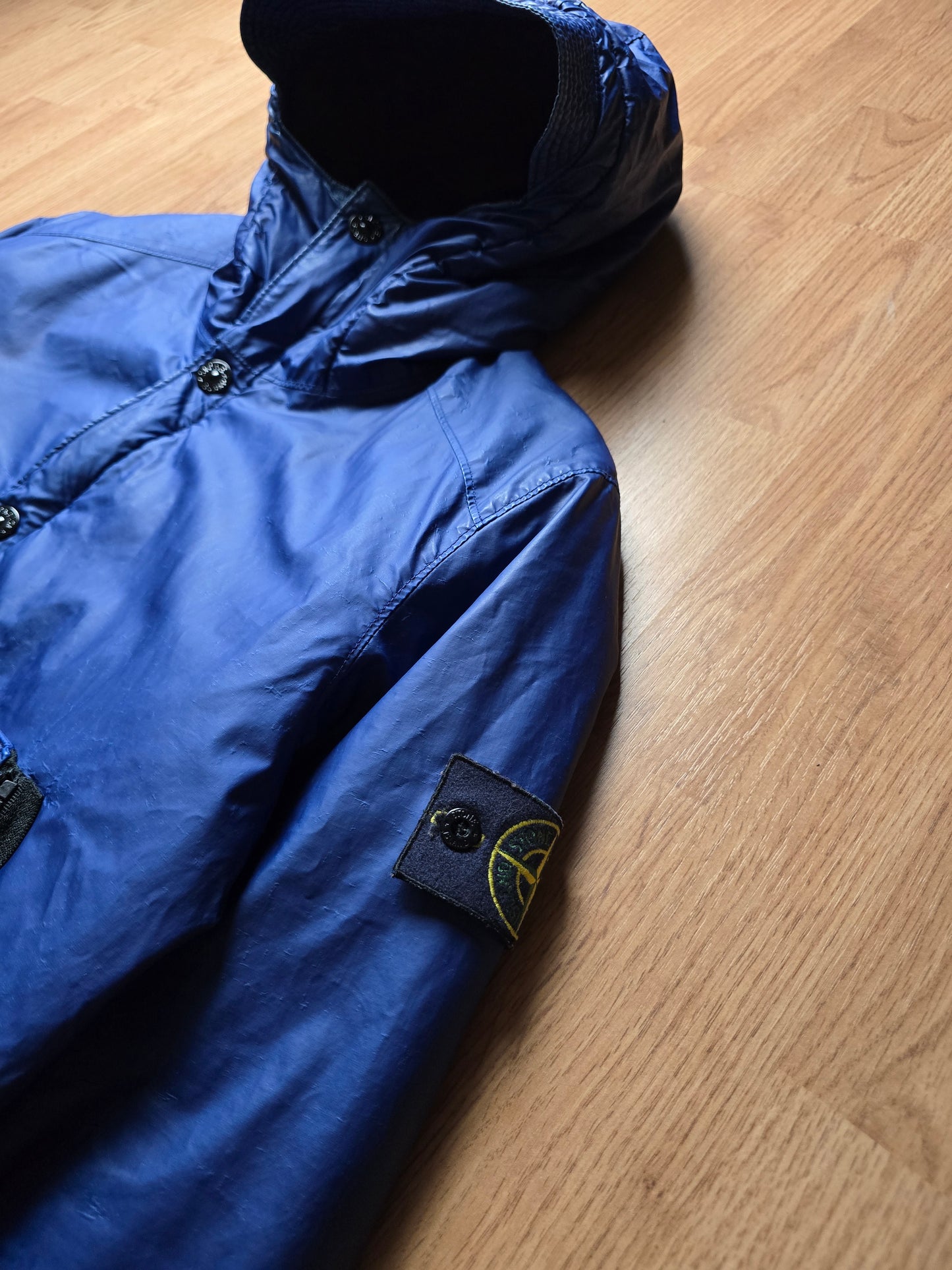 Stone Island 30th Anniversary Mussola Gommata Padded Jacket (M)