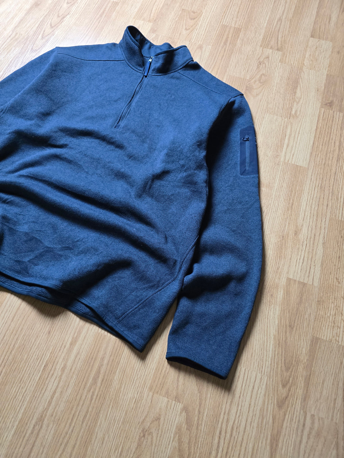 Arc'teryx 2021 Covert Polartec 1/2 Zip Fleece Jacket (2XL)