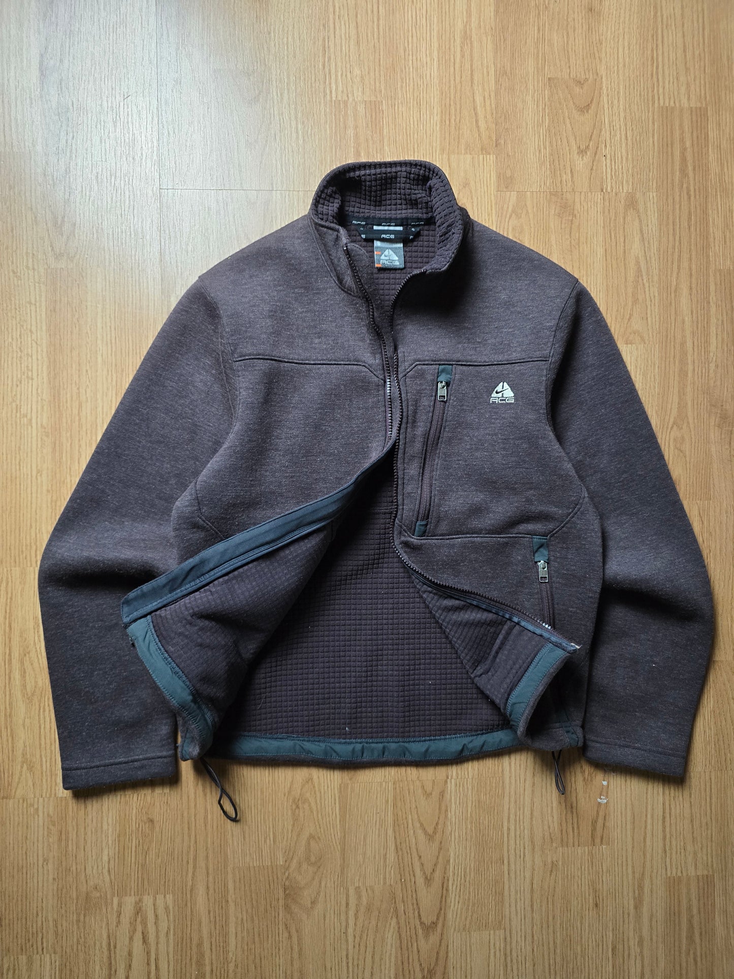 00s Nike ACG Thermal Lined Fleece Jacket (S)