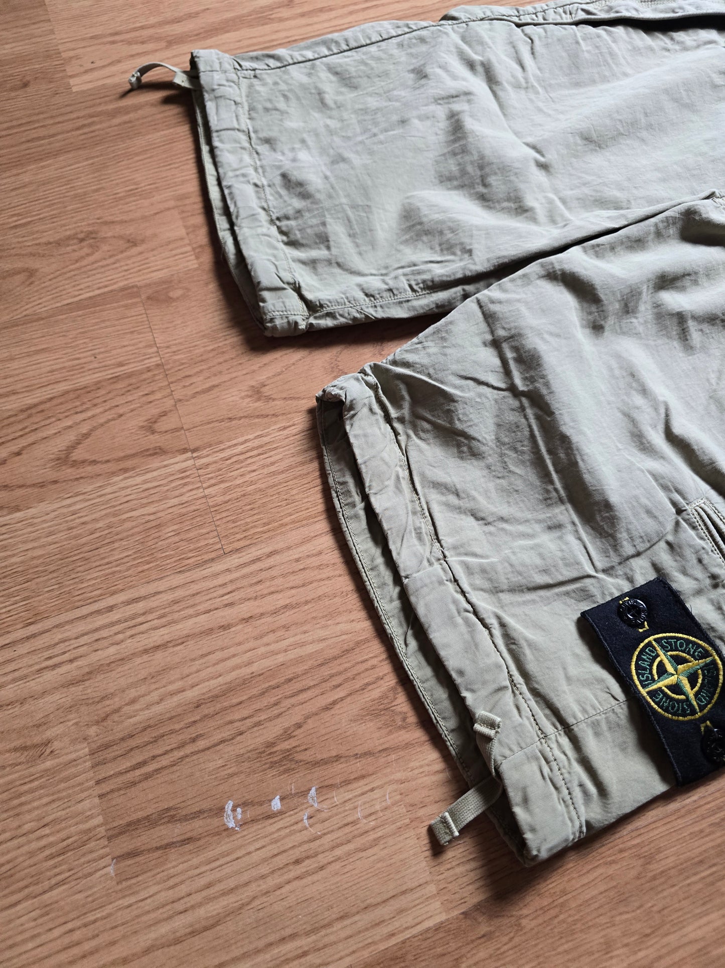 Stone Island 2012 Cotton Cargo Shorts (W34)