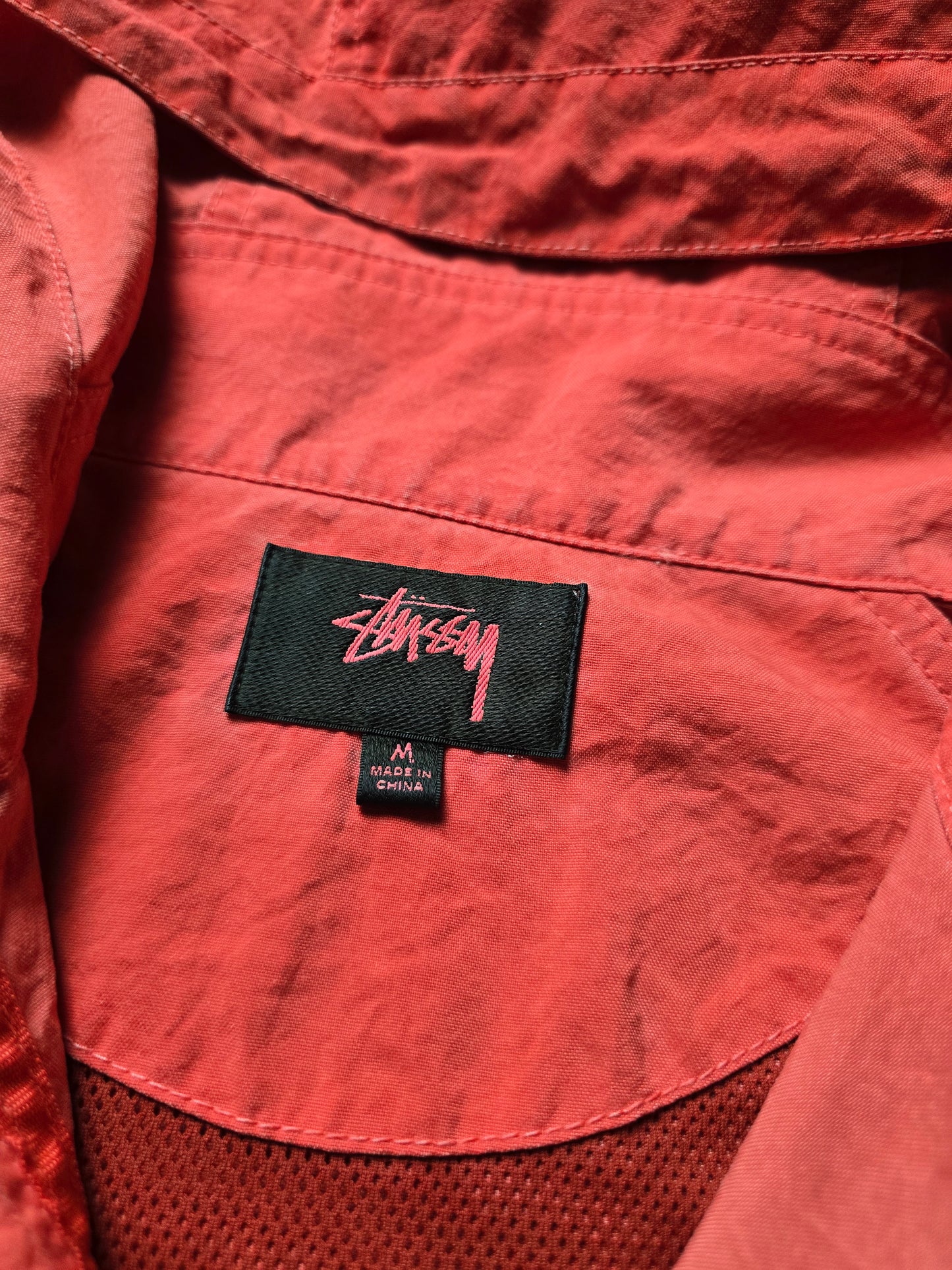 Stussy Beach Garment Dyed Shell Jacket (M/L)