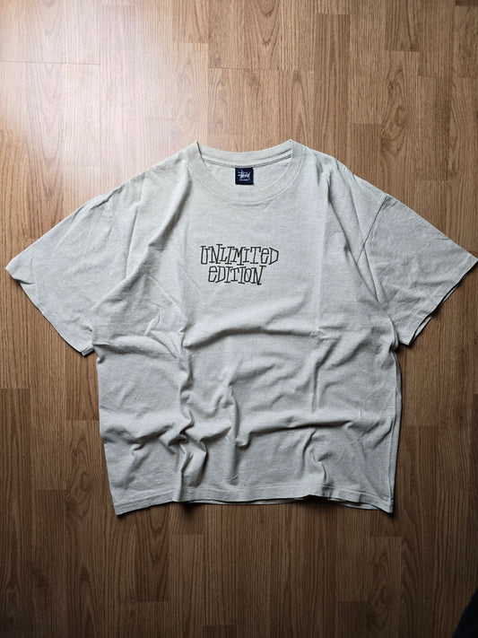 Vintage Stussy 'Unlimited Edition' Single Stitch T-shirt (XL)