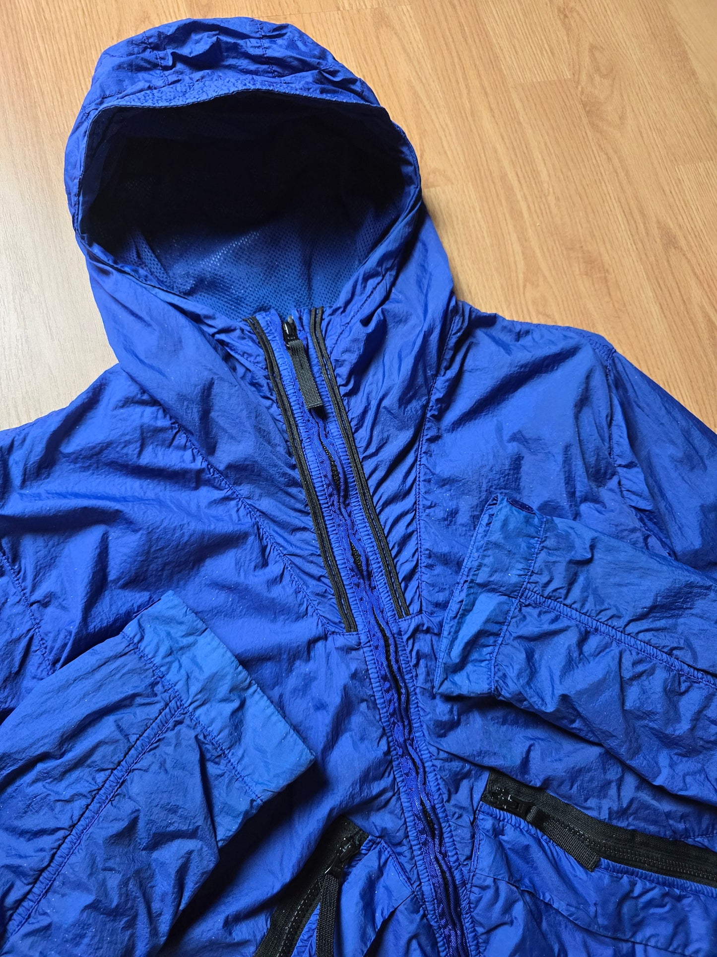 Stone Island SS13 Membrana TC Lightweight Hooded Jacket (L)