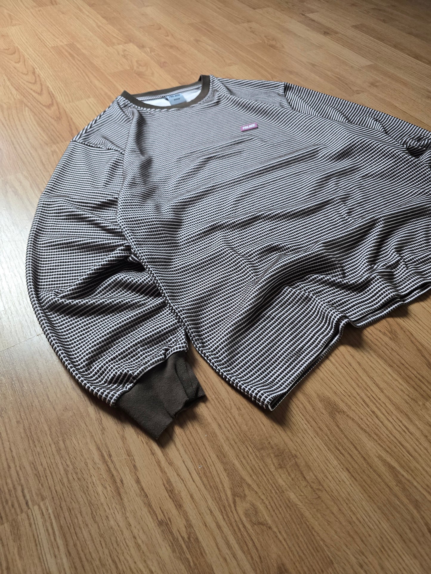 Palace Therma Longsleeve Waffle Top (M)