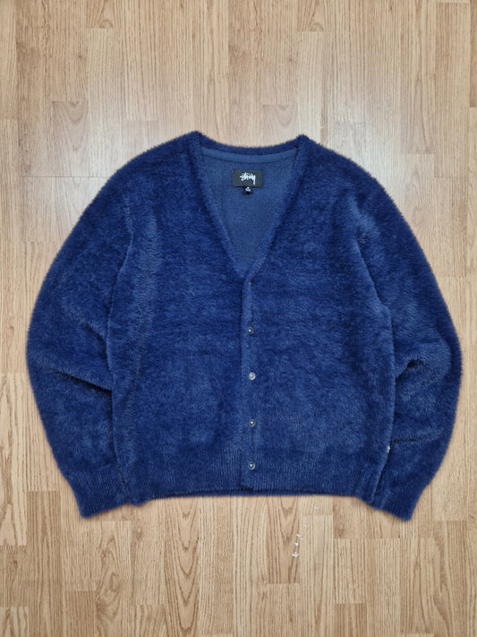 Stussy 'Shaggy' Cardigan (M)