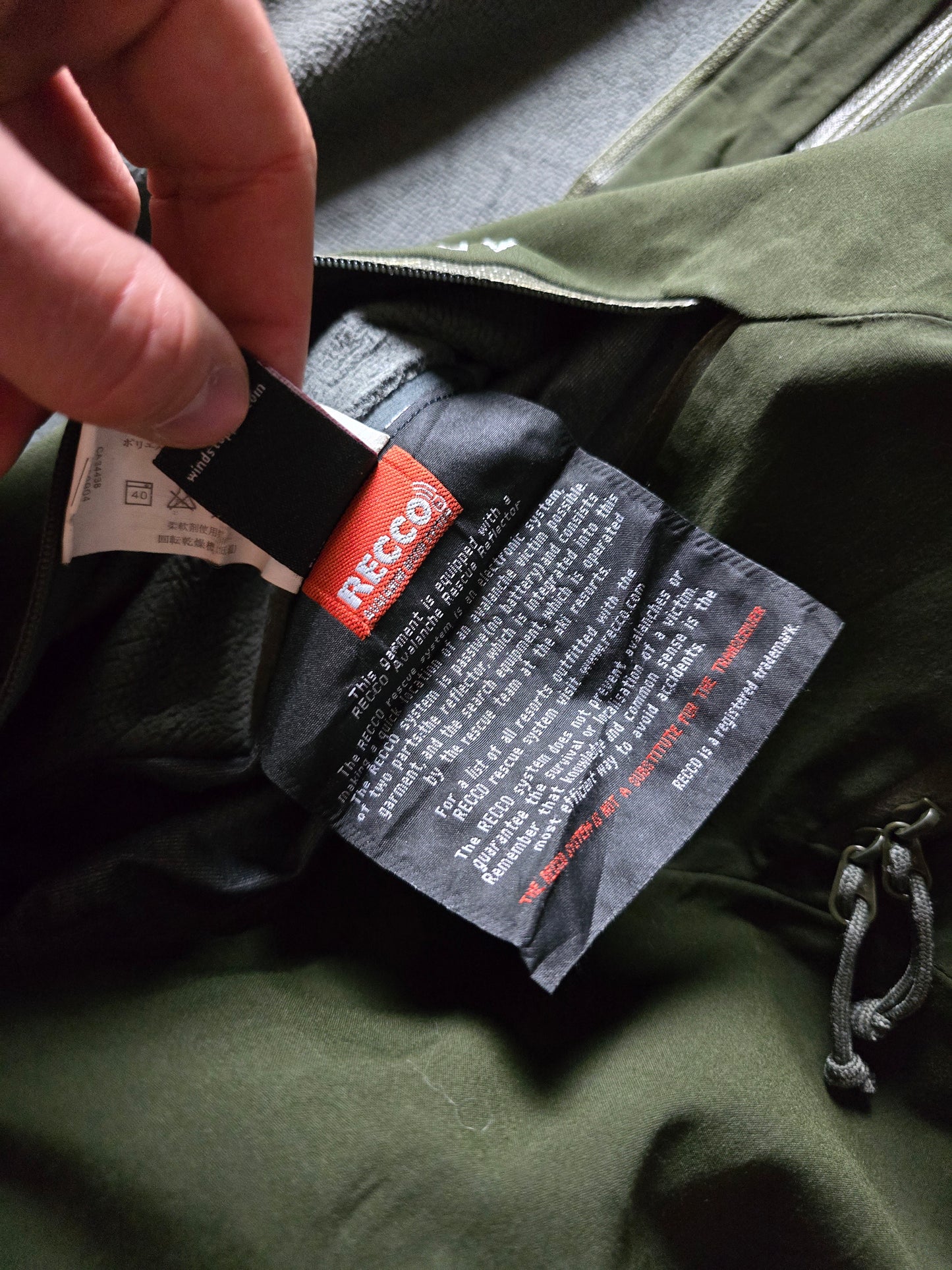 RARE 00s Arc'teryx Windstopper Recco System Jacket (M/L)