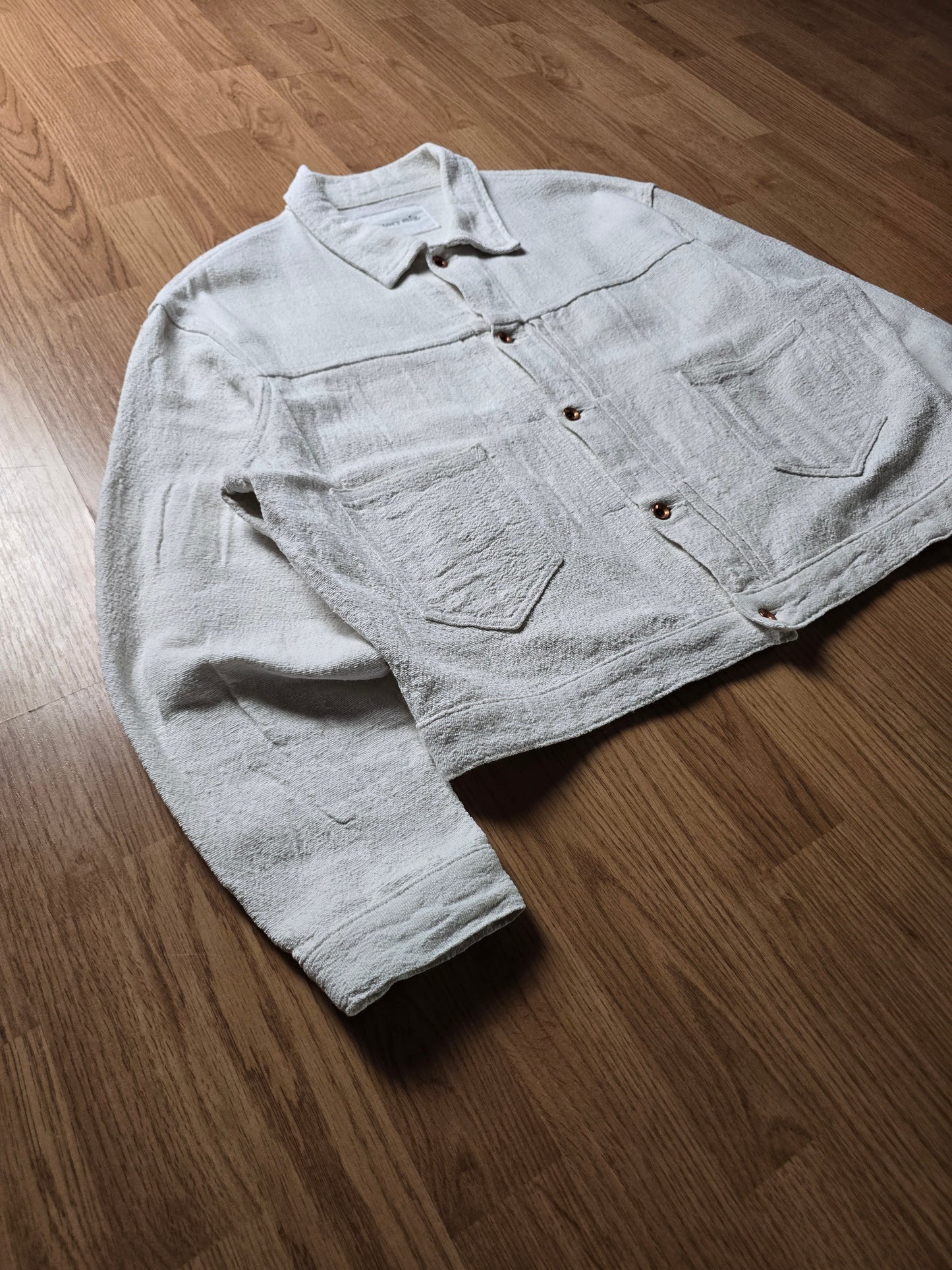 Story MFG Sundae Undyed Organic Handloom Jacket (M)