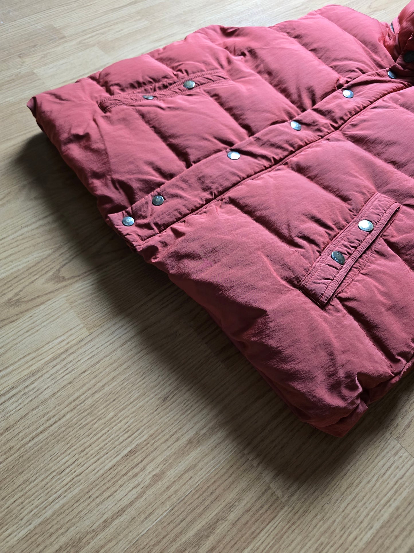 C.P. Company AW10 Nylon Shimmer Down Gilet/Vest (L/XL)
