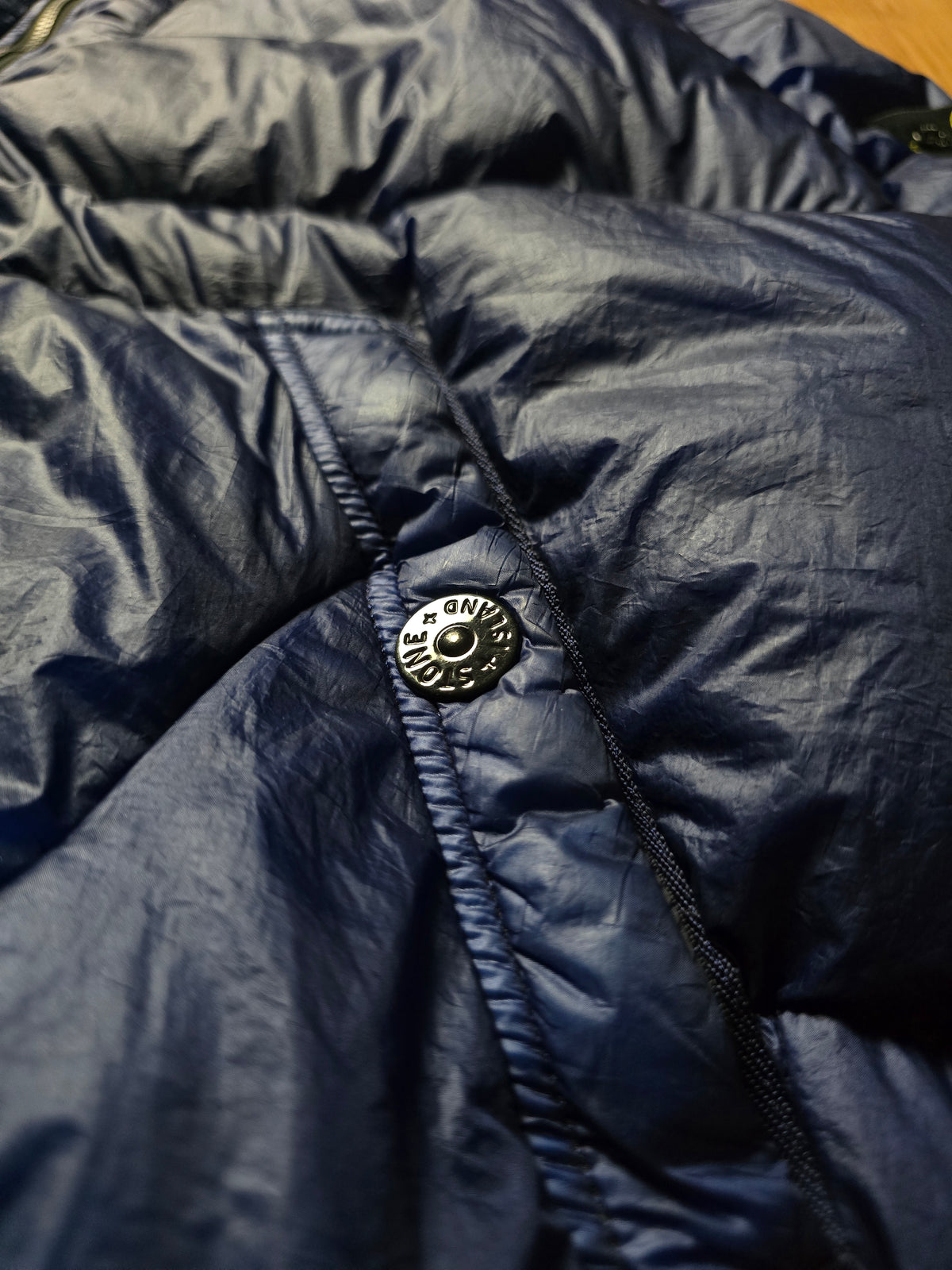 RARE Stone Island 30th Anniversary Garment Dyed Puffer Jacket Jacket (XL/2XL)