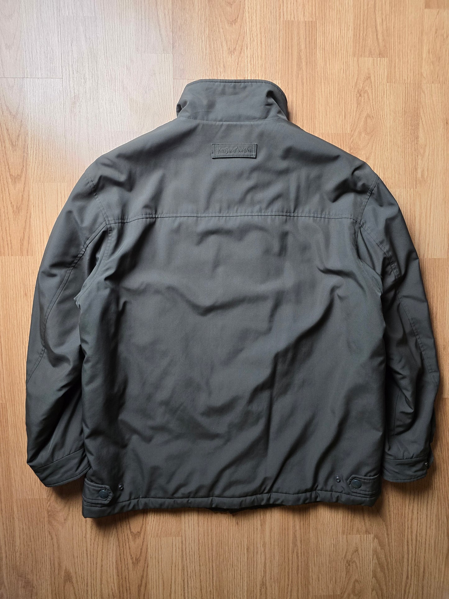 Vintage YSL Padded Harrington Jacket (L)