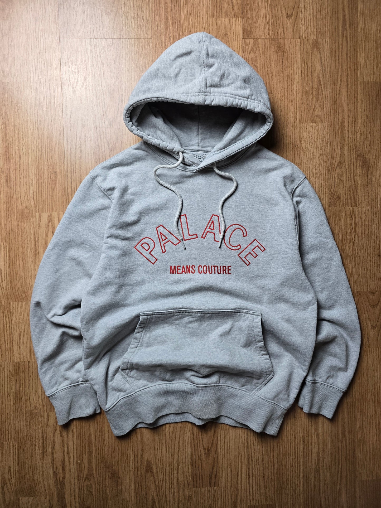 Palace Coture Embroidered Hoodie (S)