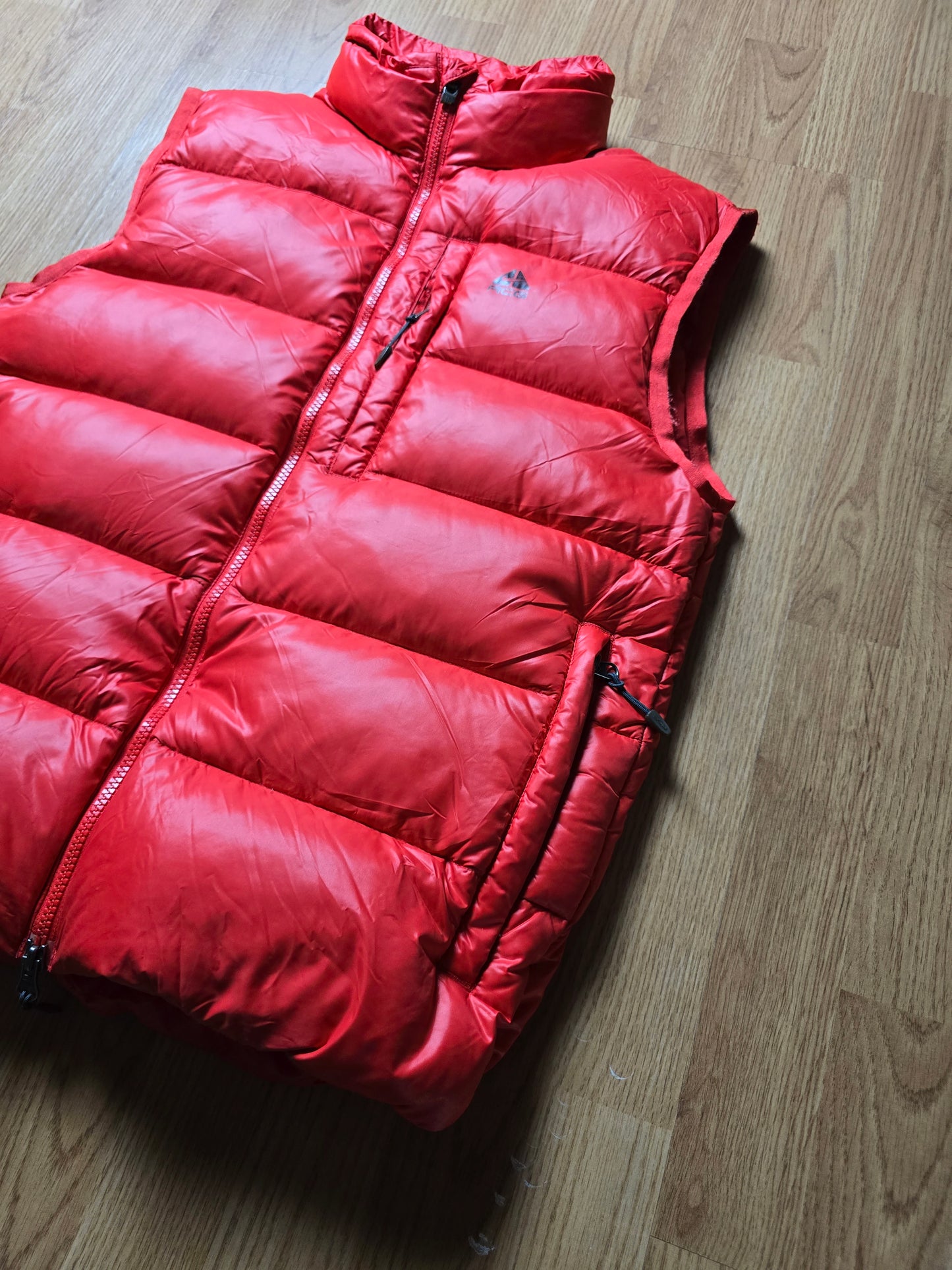 00s Nike ACG 550 Feather Down Gilet (S)
