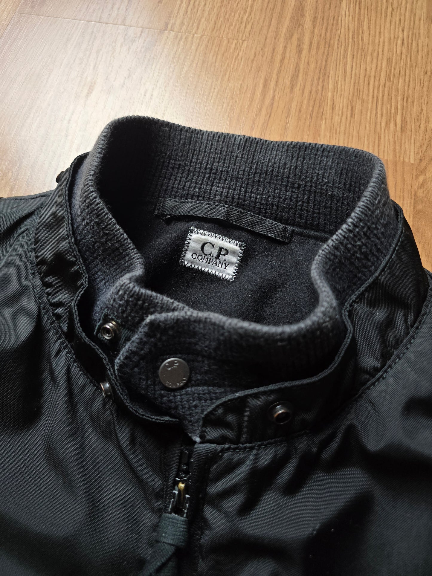 C.P. Company AW06 Dynafil Fleece Lined Goggle Jacket (L)