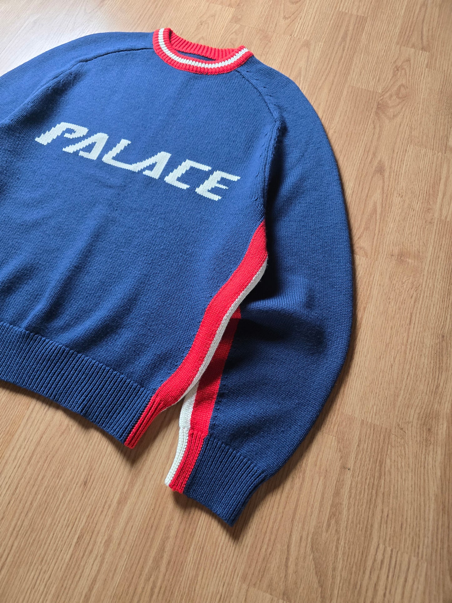 Palace 'Tri colour' Knit Sweater (M)