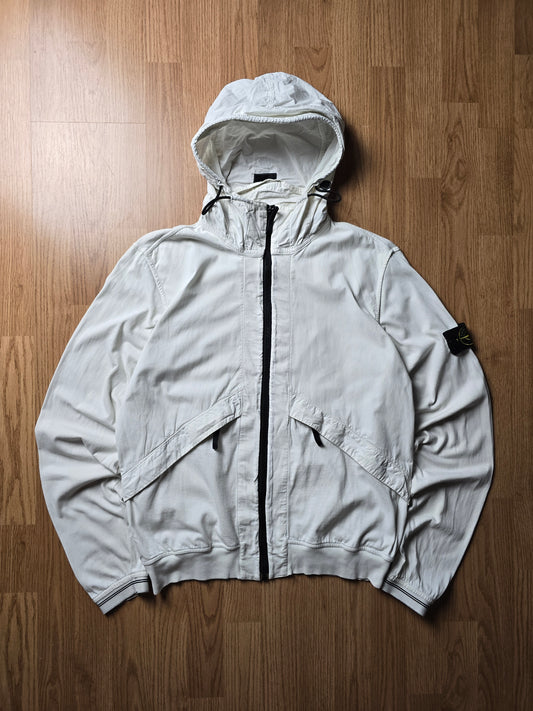 Stone Island 2013 Cotton Zip Hoodie (M)