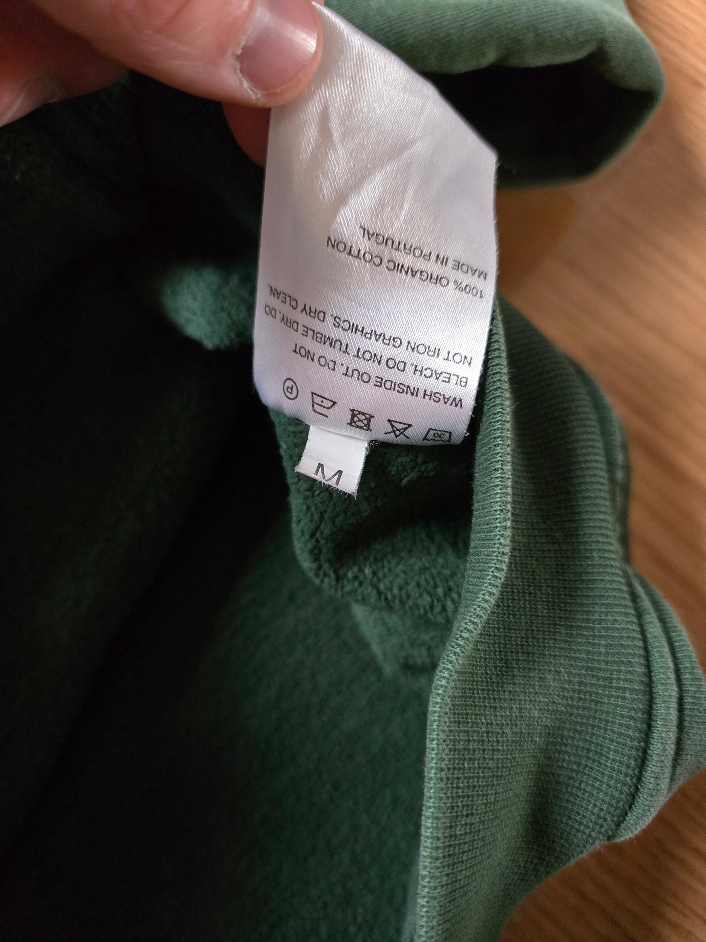 Picante Boxy Spellout Hoodie (M)
