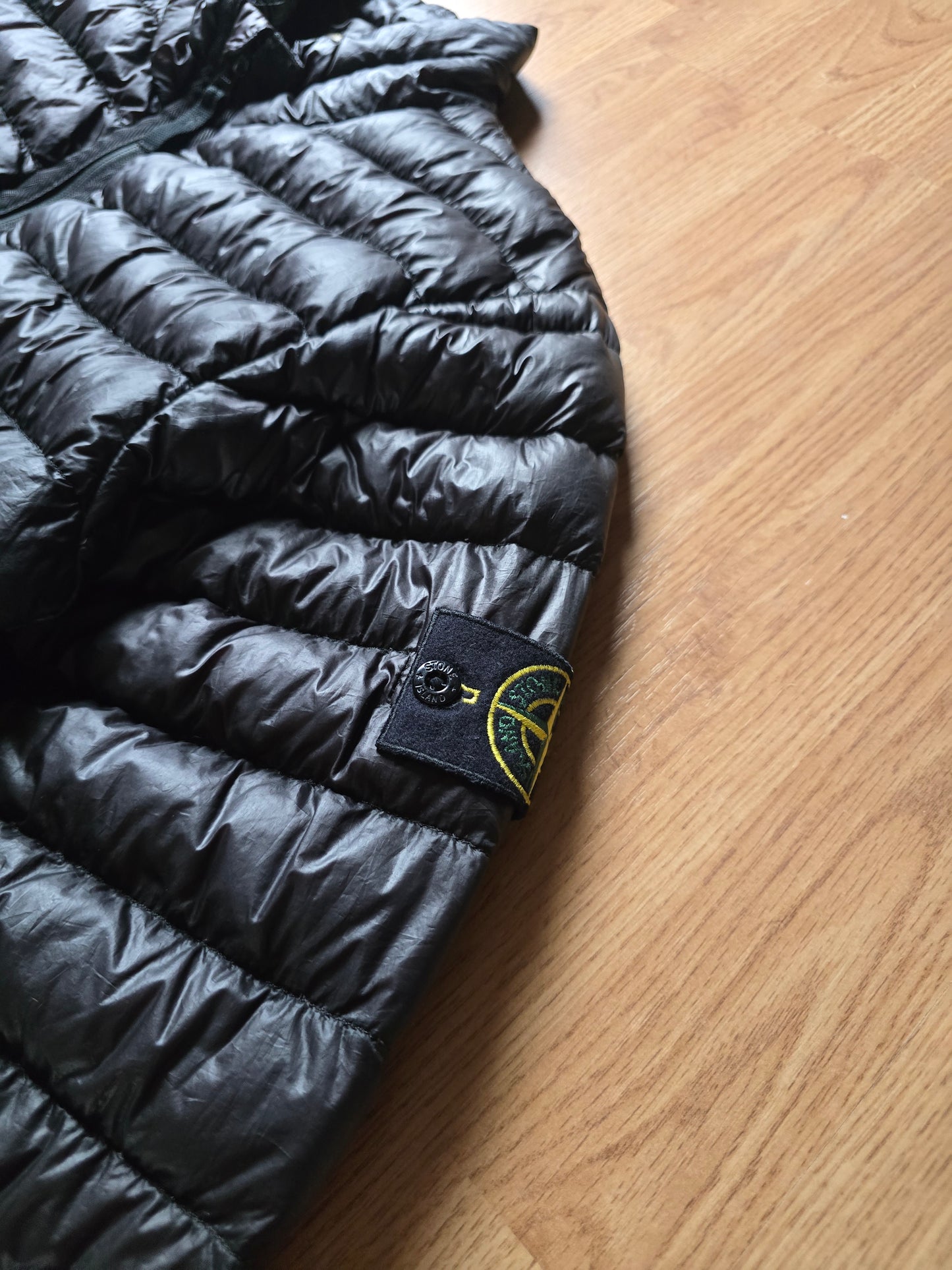 Stone Island Garment Dyed Ultralight Down Puffer Jacket (M/L)